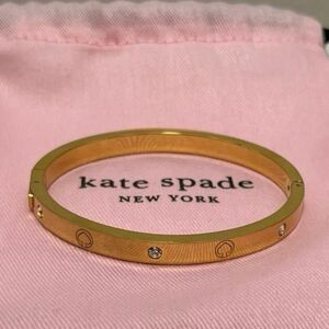 katespade　ケイトスペード　インフィニット　ブレスレット　バングル