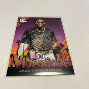 ★【ジャズ・チザム・ジュニア】2024 TOPPS BIG LEAGUE good vibrations インサート★即決