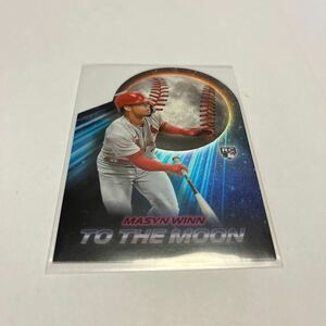 ★【メイシン・ウィン　RCルーキー】2024 TOPPS BIG LEAGUE TO THE MOON インサート★即決