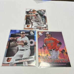 ★【ガナー・ヘンダーソン】2024 TOPPS BIG LEAGUE 3枚セット★即決