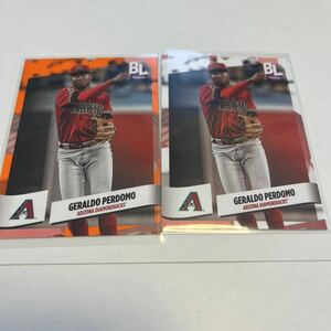 ★【ヘラルド・ペルドモ】2024 TOPPS BIG LEAGUE 2枚セット★即決