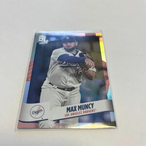 ★【マックス・マンシー　ドジャース】2024 TOPPS BIG LEAGUE foil★即決