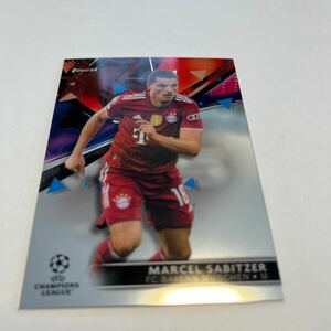 ★【マルセル・ザビッツァー】2021-22 Topps Finest UEFA Champions League★即決