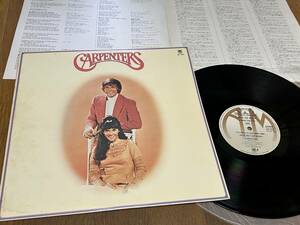 ★即決落札★CARPENTERS「ゴールデンプライズ Vol.2」カーペンターズ/カレンカーペンター/リチャードカーペンター/1974年/歌詞(対訳)全12曲