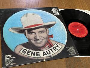 ★即決落札★GENE AUTRY「Country Music Hall Of Fame Album」1969年リリース/PC1035/US盤/全１５曲