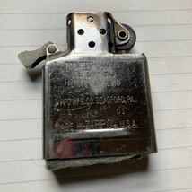 zippo MFG.CO.BRADFORD.PA E zippo 02_画像6