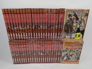 現状品 コミック 全巻セット FAIRY TAIL フェアリーテイル 1～63巻 全巻完結セット 計63冊 講談社 真島ヒロ 中古本 送料無料ｋ28