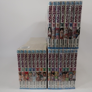 現状品 コミック ONE PIECE ワンピース 1～80巻 80巻セット まとめ セット 尾田栄一郎 集英社 週刊少年ジャンプ 中古本 送料無料ｋ31の画像2