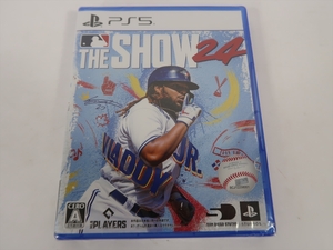 PS5 プレイステーション5 MLB THE SHOW 24 英語版 PlayStation5 プレステ5 ソフト メジャーリーグベースボール ネコポス送料無料ｆ4