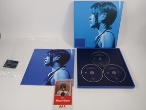 Blu-ray Hikaru Utada Laughter in the Dark Tour 2018 (完全生産限定スペシャルパッケージ) 宇多田ヒカル ブルーレイ 送料無料ｆ19