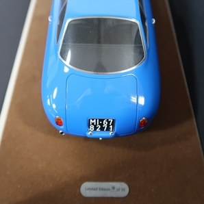 現状品 ミニカー Tecnomodel TM18-42B 1/18 アルファ ロメオ ジュリエッタ SZ ストリート アルファブルー ALFA ROMEO GIULIETTA SZ 1960 k2の画像4