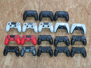  complete junk PS4/PS5 controller total total 18 point set free shipping c1