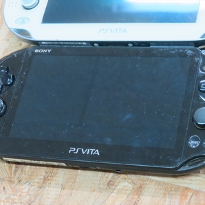 完全ジャンク品 PlayStation Vita 本体のみ 計4台セット PCH-1000/1100/2000 送料無料c6の画像4