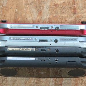 完全ジャンク品 PlayStation Vita 本体のみ 計4台セット PCH-1000/1100/2000 送料無料c6の画像8