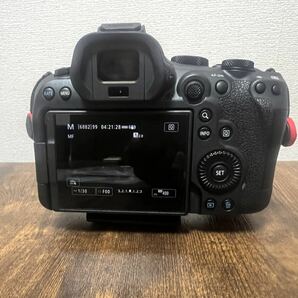 【美品】Canon EOS R6 Mark II RF24-105/4 L IS USM レンズキットの画像2