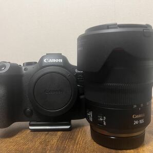 【美品】Canon EOS R6 Mark II RF24-105/4 L IS USM レンズキットの画像3