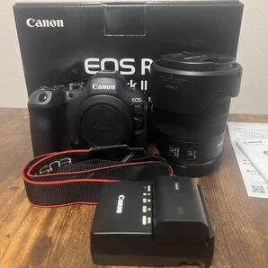 【美品】Canon EOS R6 Mark II RF24-105/4 L IS USM レンズキットの画像1