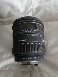 SIGMA EX広角ズームレンズ17〜35mm　F値2.8美品