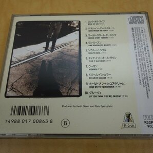 CD RICK SPRINGFIELD リック・スプリングフィールド Rock Of Life R32P-1140の画像6