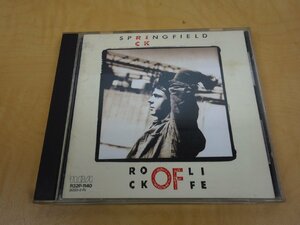 CD RICK SPRINGFIELD リック・スプリングフィールド Rock Of Life R32P-1140