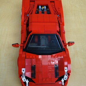 LEGO レゴ 互換品 Ferrari フェラーリ458 パーツ数1223の画像3