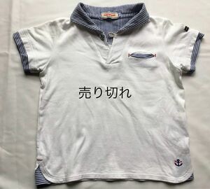 (売り切れ)mikihouse ミキハウス　Tシャツ　100