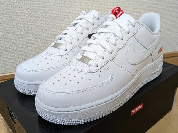 【25.0cm】Supreme/Nike Air Force 1 Low White US7 CU9225-100 シュプリーム