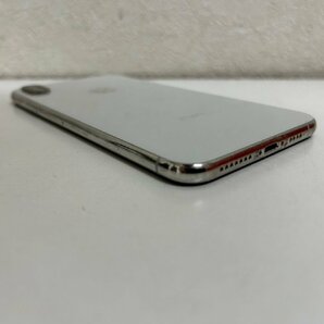 3960 ドコモ iPhone XS Max 64GB シルバー MT6R2J/A 中古 判定〇 SIMロック解除済みの画像6