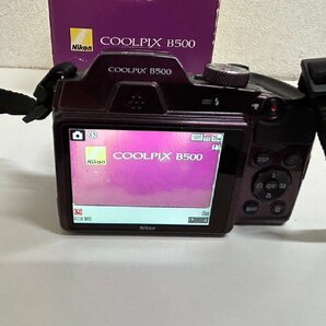 3972 Nikon デジタルカメラ COOLPIX B500 中古の画像3