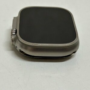 4098 アップル Apple Watch Ultra GPS+Cellularモデル 49mm MNHG3J/A イエローオーシャンバンド 中古の画像2