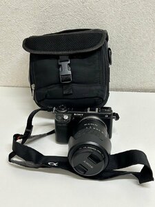 3936　ソニー ミラーレス一眼カメラ NEX-6 カメラレンズ付き 中古