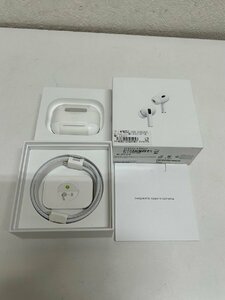 4156　Apple AirPods Pro 第2世代 MagSafe充電ケース(USB-C)付き MTJV3J/A 美品