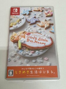 3933　コナミ ゲームソフト ときめきメモリアル Girl's Side 4th Heart スイッチ用 中古