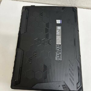 3926 ASUS ゲーミング ノートパソコン TUF Gaming A15 FA506I 中古の画像4