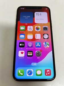 4182　au iPhone XS 512GB ゴールド MTE52J/A 中古 判定〇 SIMロック解除済み