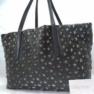  Jimmy Choo JIMMY CHOOpim Rico большая сумка мужской 2way кожа кожа бизнес A4/PC плечо плечо .. большая вместимость заклепки хаки серый 