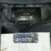 ジミーチュウ JIMMY CHOO ピムリコ トートバッグ メンズ 2way レザー 革 ビジネス A4/PC ショルダー 肩掛け 大容量 スタッズ カーキグレー_画像8