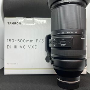 タムロン 150-500mm F/5-6.7 Di III VC VXD ソニーE ジャンク