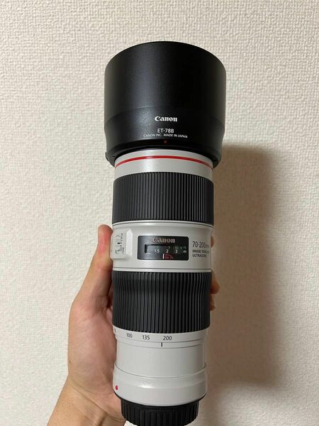 CANON EF 70-200 F4 L IS II 美品