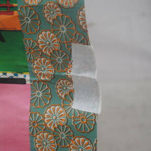 ひ183.掛軸 雛壇 雛人形 浦島太郎 床の間飾り コレクション インテリアの画像9