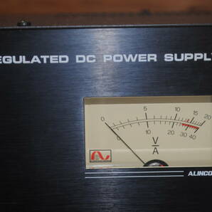 /ひ187.EPS-300M アルインコ電源 DC POWER SUPPLY 通電のみの画像3