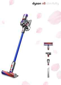 ダイソン Dyson V8 Slim Fluffy Extra SV10K EXT BU サイクロン式 コードレス掃除機 新品 未開封 3