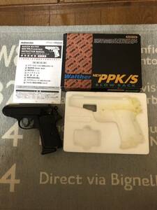 ジャンク Walther PPK/S BLOW BACK マルゼン