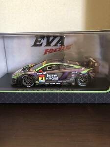 ★激レア★1/43 EVA RACING エヴァンゲリオン マクラーレン12C GT3