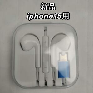 イヤホン Type-C　iPhone15　ipad 11インチ　マイク付通話対応