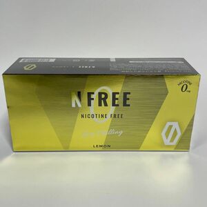 NFREE エヌフリー (レモン) 20本×10箱入り