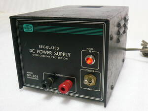 DC power supply supply machine NISSYO DC POWER SUPPLY NP-301 operation goods 