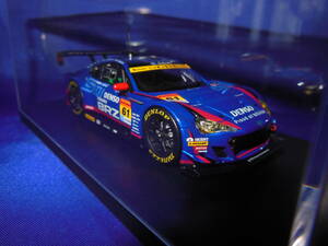 1/43　スバル　BRZ　R&D SPORT　2015年　SUPER GT300　Rd.1 岡山　♯61　EBBRO