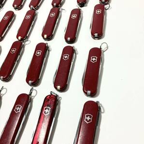 [ジャンク][未検品]50個まとめ売り!! ビクトリノックス Victorinox ナイフ クラシック SD 赤 レッド 青 黒 緑 白 紫 ブラック 1円スタートの画像4