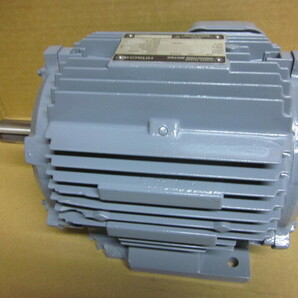 日立三相200Ｖ モーター1.5kw 4P 中古品の画像4